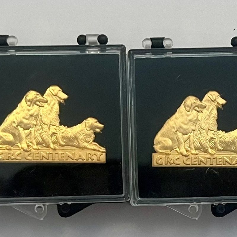 3 Champions Badges GRC Centenary badge £5 each
