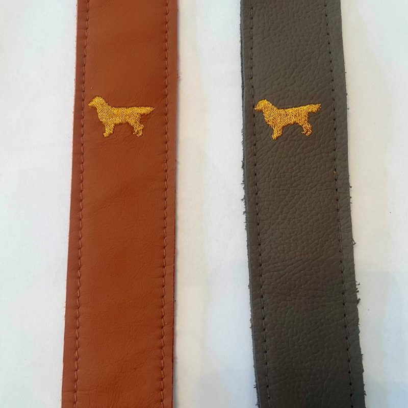 Leather book marks £6 each