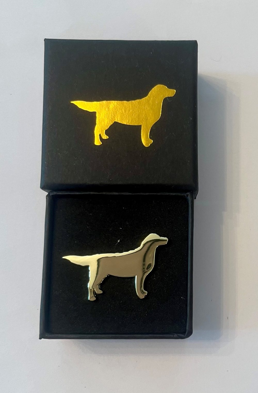 Lapel badge in gift box £10 each