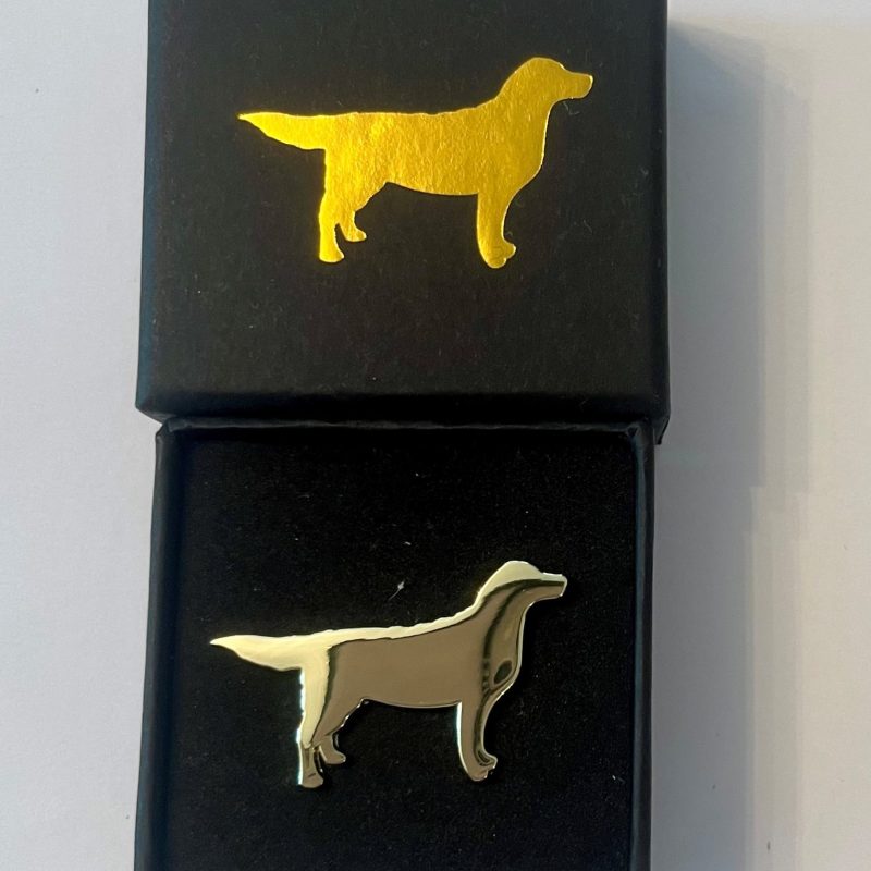 Lapel badge in gift box £10 each