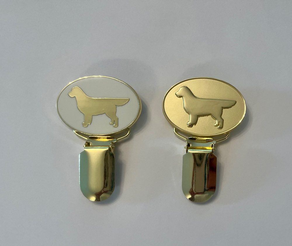 Oval ring clips £10 each