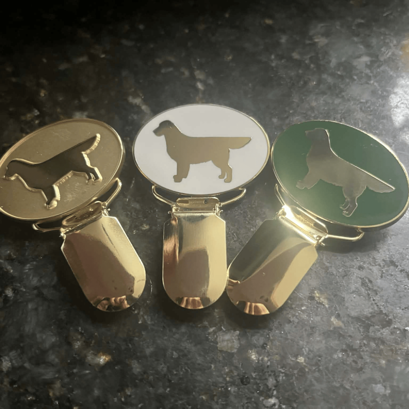 Oval ring clips £10 each